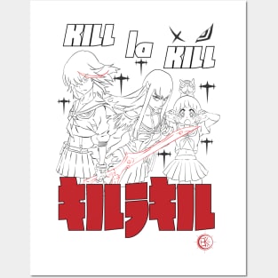 Kill la Kill Posters and Art